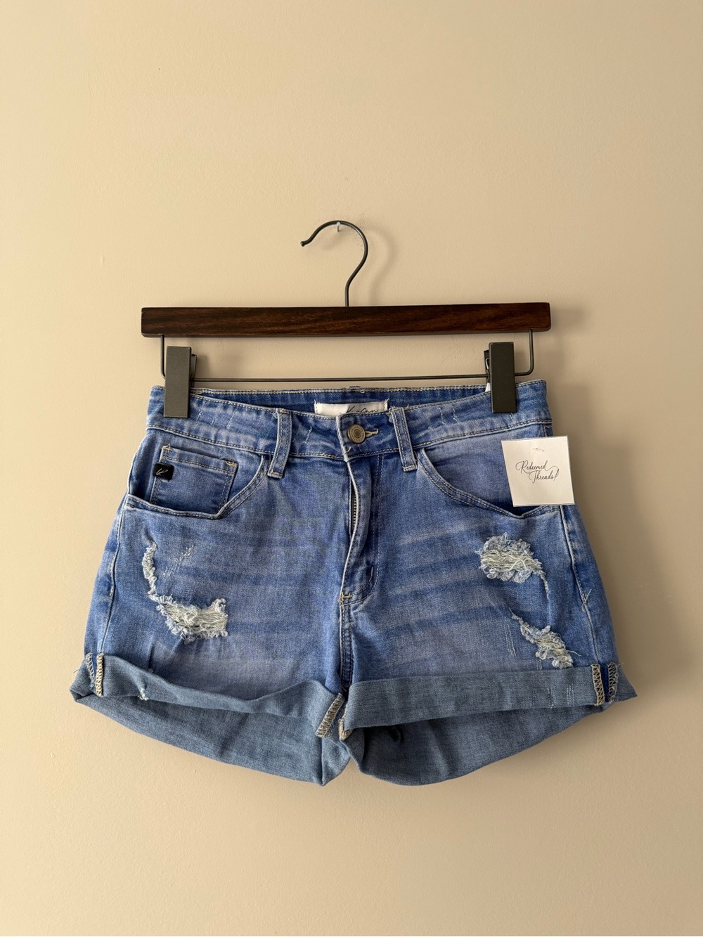 kancan jean shorts